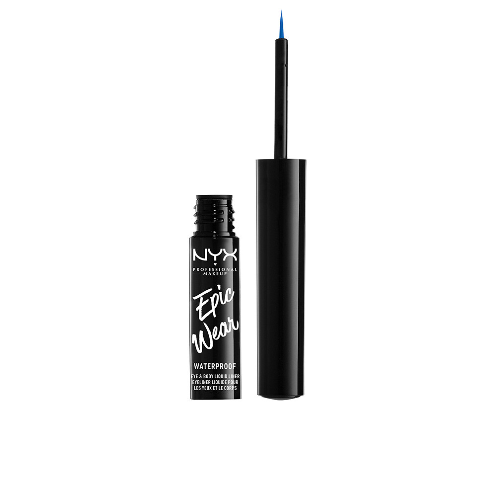 Подводка для глаз Epic wear waterproof liquid liner Nyx professional make up, sapphire
Подводка для глаз Epic wear waterproof liquid liner Nyx professional make up, sapphire