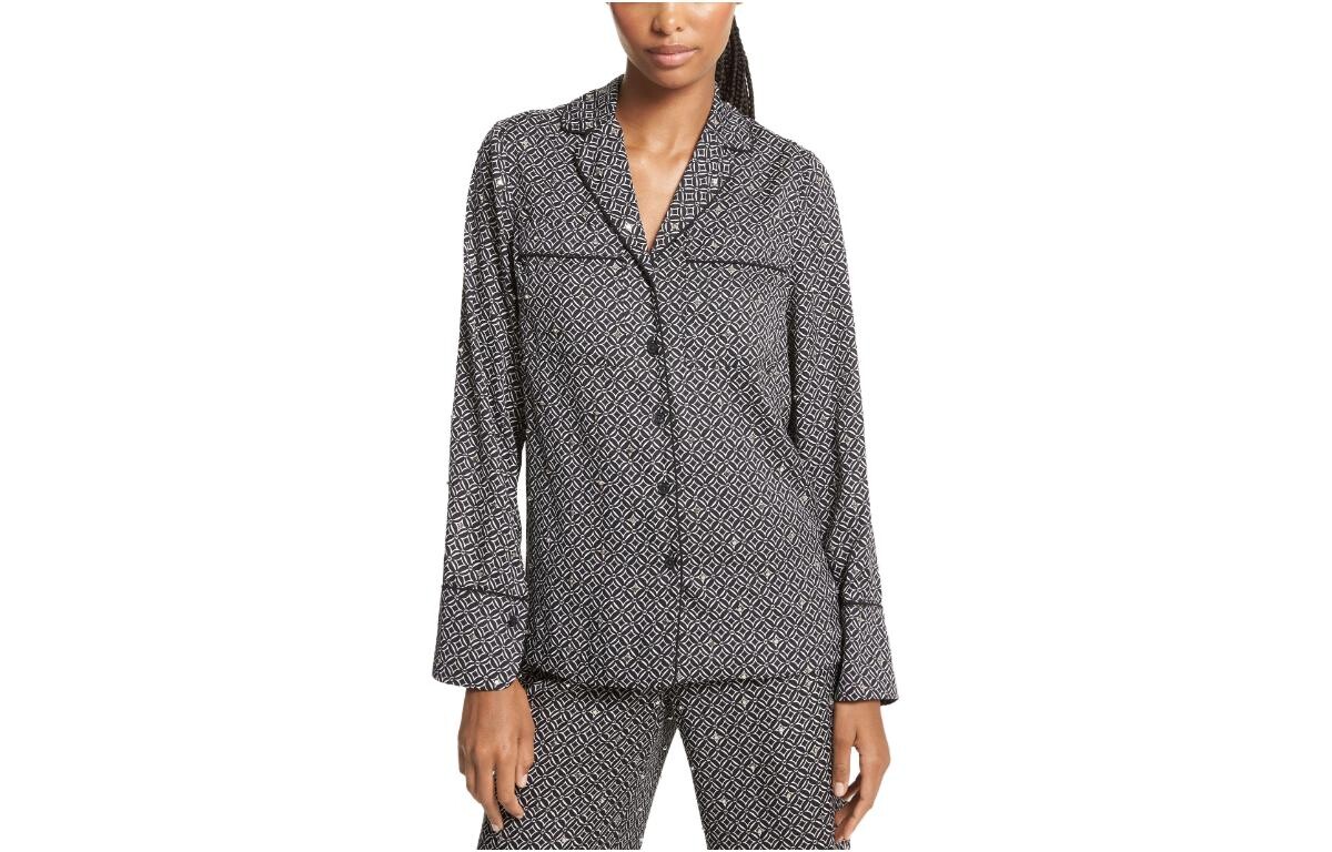 Женская рубашка Michael Kors Michael Kors, цвет Black
Женская рубашка Michael Kors Michael Kors, цвет Black