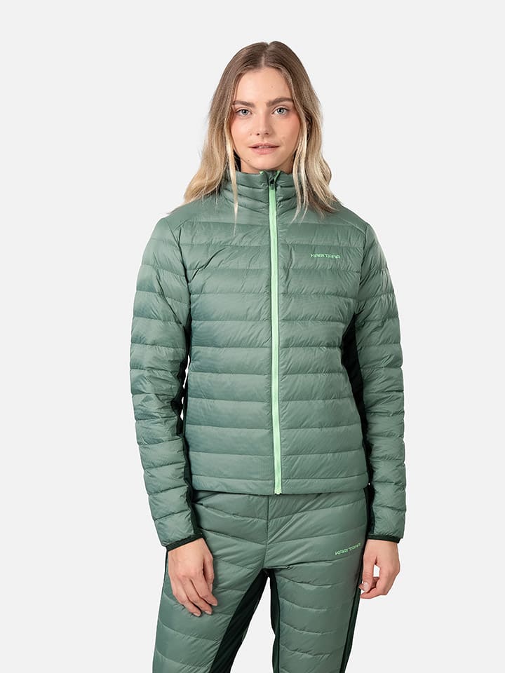 KARI TRAA Пуховая куртка "Эмили" зеленого цвета
KARI TRAA Пуховая куртка "Эмили" зеленого цвета