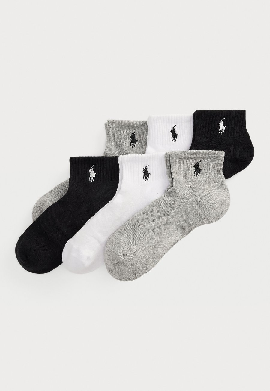 Носки Polo Ralph Lauren QUARTER SOCK 6 PACK, Grey Heather/White/Black/Grey
Носки Polo Ralph Lauren QUARTER SOCK 6 PACK, Grey Heather/White/Black/Grey