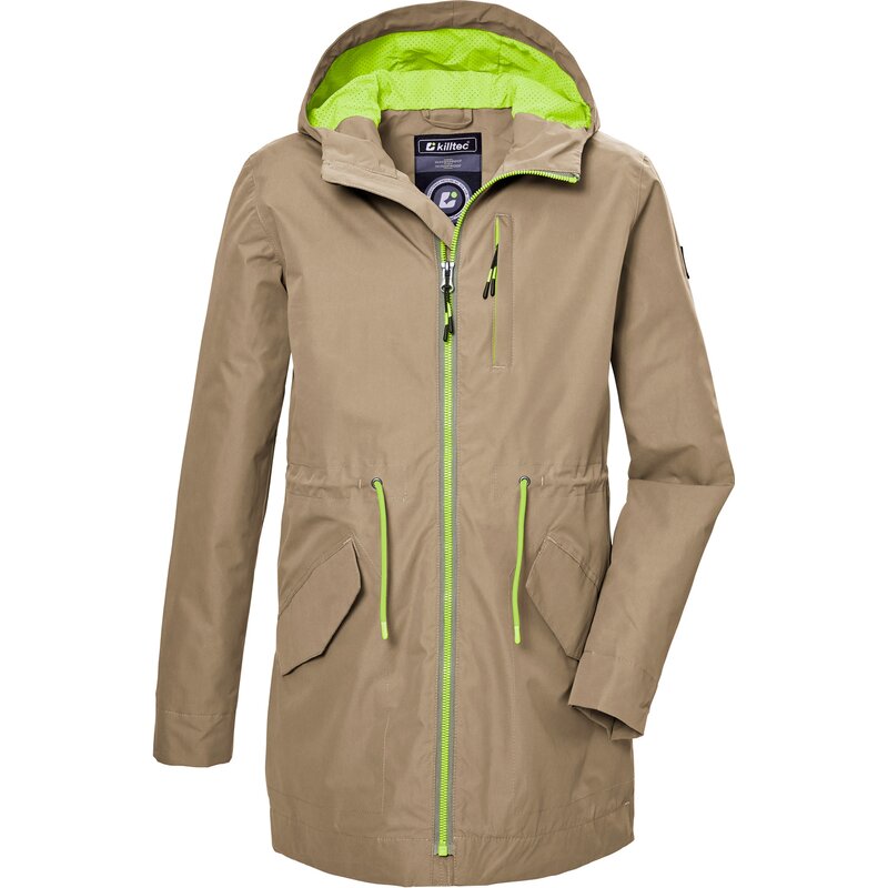Функциональная куртка kos 148 grls prk Killtec, цвет sand
Функциональная куртка kos 148 grls prk Killtec, цвет sand