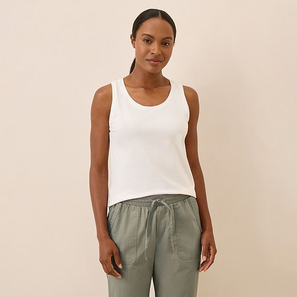 Топ Luxe stretch jersey Pact, White
Топ Luxe stretch jersey Pact, White