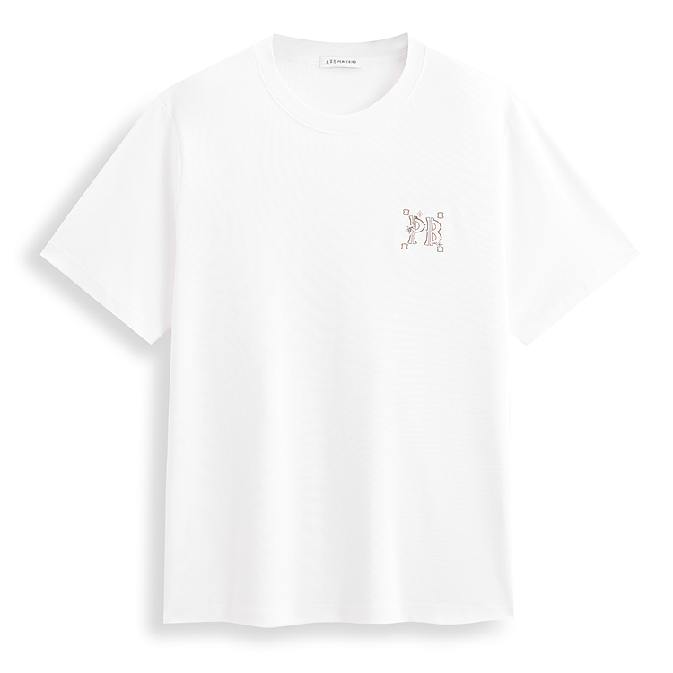 PEACEBIRD MEN Футболка Unisex White 1
PEACEBIRD MEN Футболка Unisex White 1