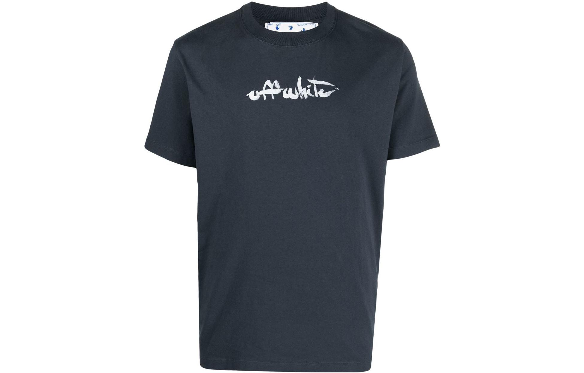 OFF WHITE Футболка с принтом стрелы OFF-WHITE, Морской синий
OFF WHITE Футболка с принтом стрелы OFF-WHITE, Морской синий