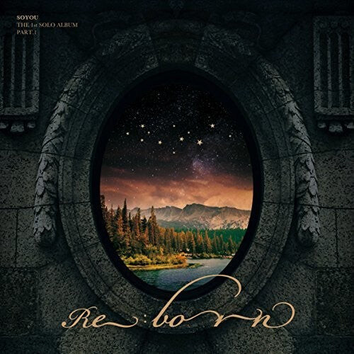 CD диск Soyoo: 1st Solo Album Part.1 (Re:Born)
CD диск Soyoo: 1st Solo Album Part.1 (Re:Born)