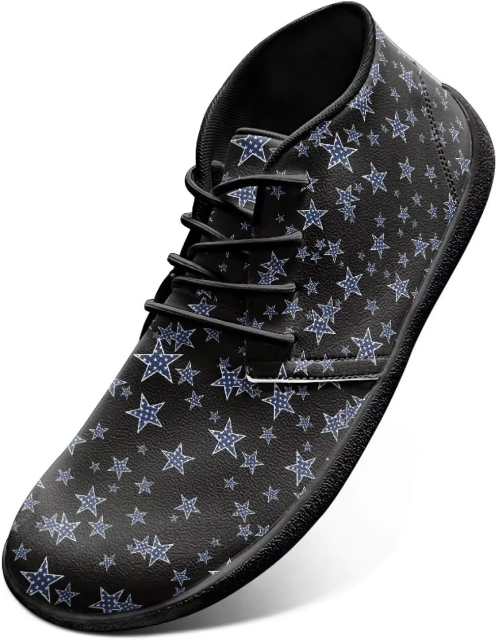 Повседневные кроссовки Jeiento с резиновой подошвой и нулевым перепадом высоты подошвы, с флагом США, синий
Повседневные кроссовки Jeiento с резиновой подошвой и нулевым перепадом высоты подошвы, с флагом США, синий