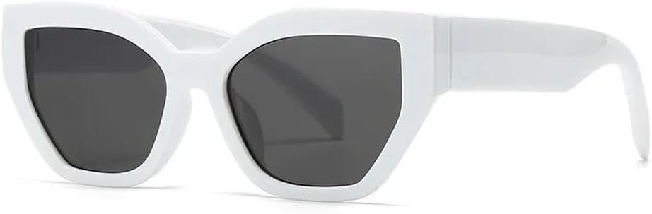 LVTFCO Модные солнцезащитные очки «кошачий глаз» для женщин в стиле ретро, женские фиолетовые солнцезащитные очки с защитой от УФ-излучения UV400 для мужчин, C2 White Black
LVTFCO Модные солнцезащитные очки «кошачий глаз» для женщин в стиле ретро, женские фиолетовые солнцезащитные очки с защитой от УФ-излучения UV400 для мужчин, C2 White Black