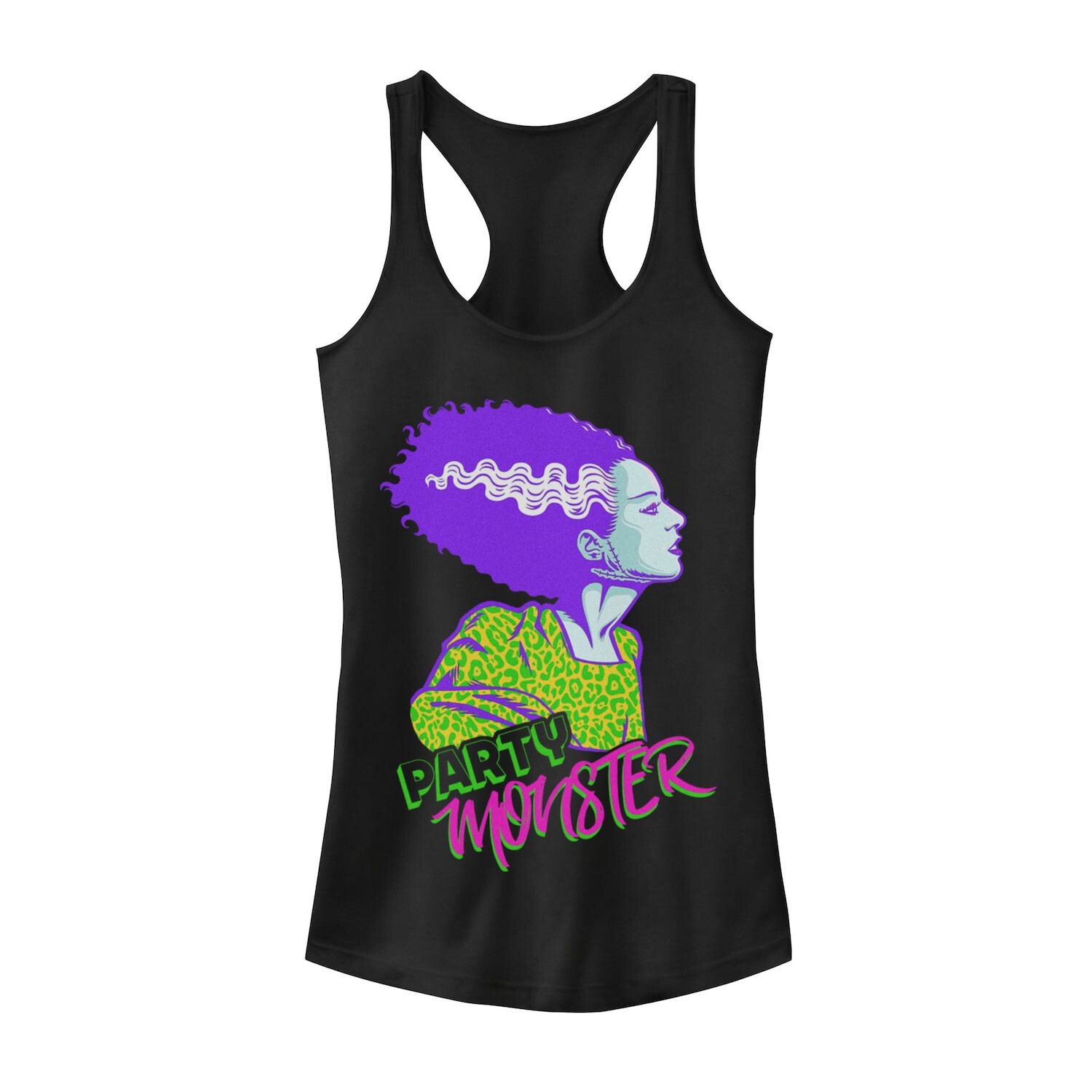Юниорский универсальный танк Monsters Bride Of Frankenstein Party Monster Tank Licensed Character
Юниорский универсальный танк Monsters Bride Of Frankenstein Party Monster Tank Licensed Character