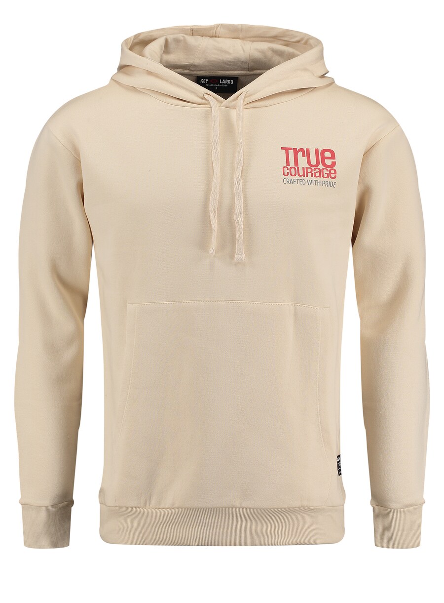 Толстовка Key Largo KLTRUE COURAGE, бежевый
Толстовка Key Largo KLTRUE COURAGE, бежевый