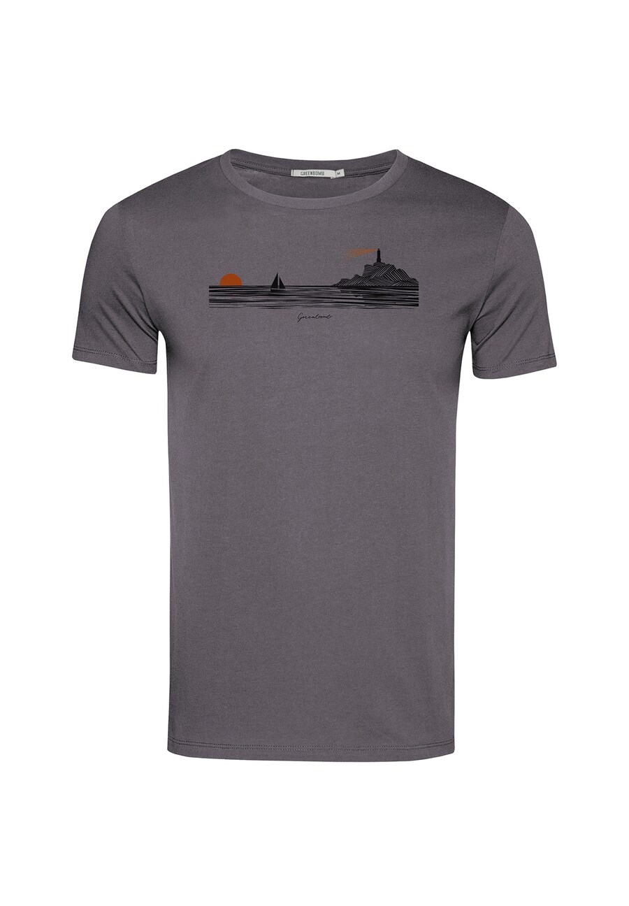 Рубашка GREENBOMB Nature Evening Glow, Muddy Colored
Рубашка GREENBOMB Nature Evening Glow, Muddy Colored