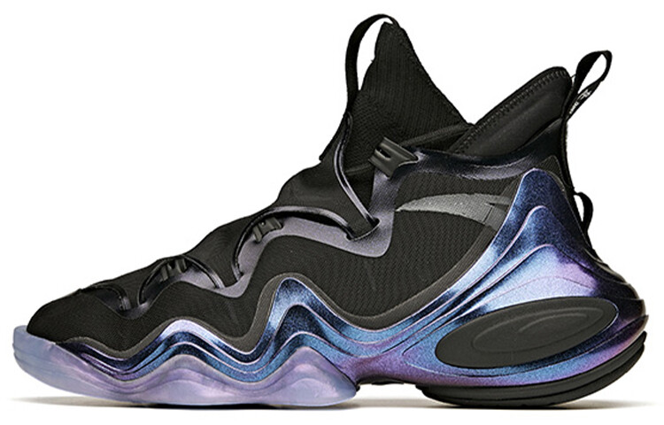 Баскетбольные кроссовки Star Free мужские, среднего размера, черные/фиолетовые Anta
Баскетбольные кроссовки Star Free мужские, среднего размера, черные/фиолетовые Anta