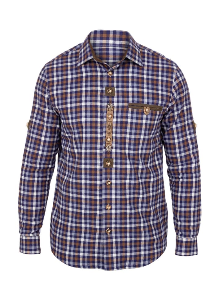 Рубашка 420000-4271 средне-коричневого цвета Gipfelstürmer
Рубашка 420000-4271 средне-коричневого цвета Gipfelstürmer