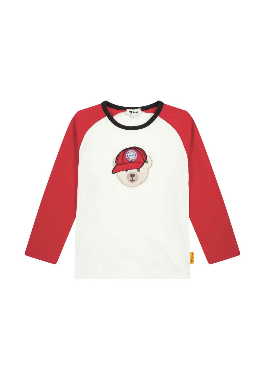 Топ Steiff LANGARM-SHIRT FC BAYERN SONDERANFERTIGUNG UNISEX, Cloud Dancer/Off-White
Топ Steiff LANGARM-SHIRT FC BAYERN SONDERANFERTIGUNG UNISEX, Cloud Dancer/Off-White