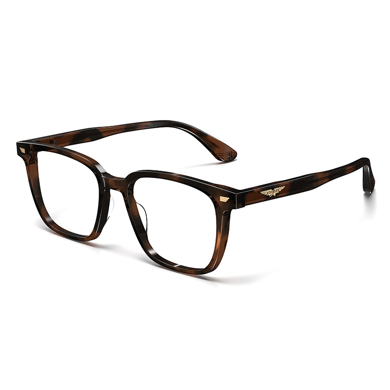 Police Пластиковая оправа для очков квадратной формы унисекс в цвете черепаховый панцирь, VPLR01K-0745/Tortoiseshell Frame