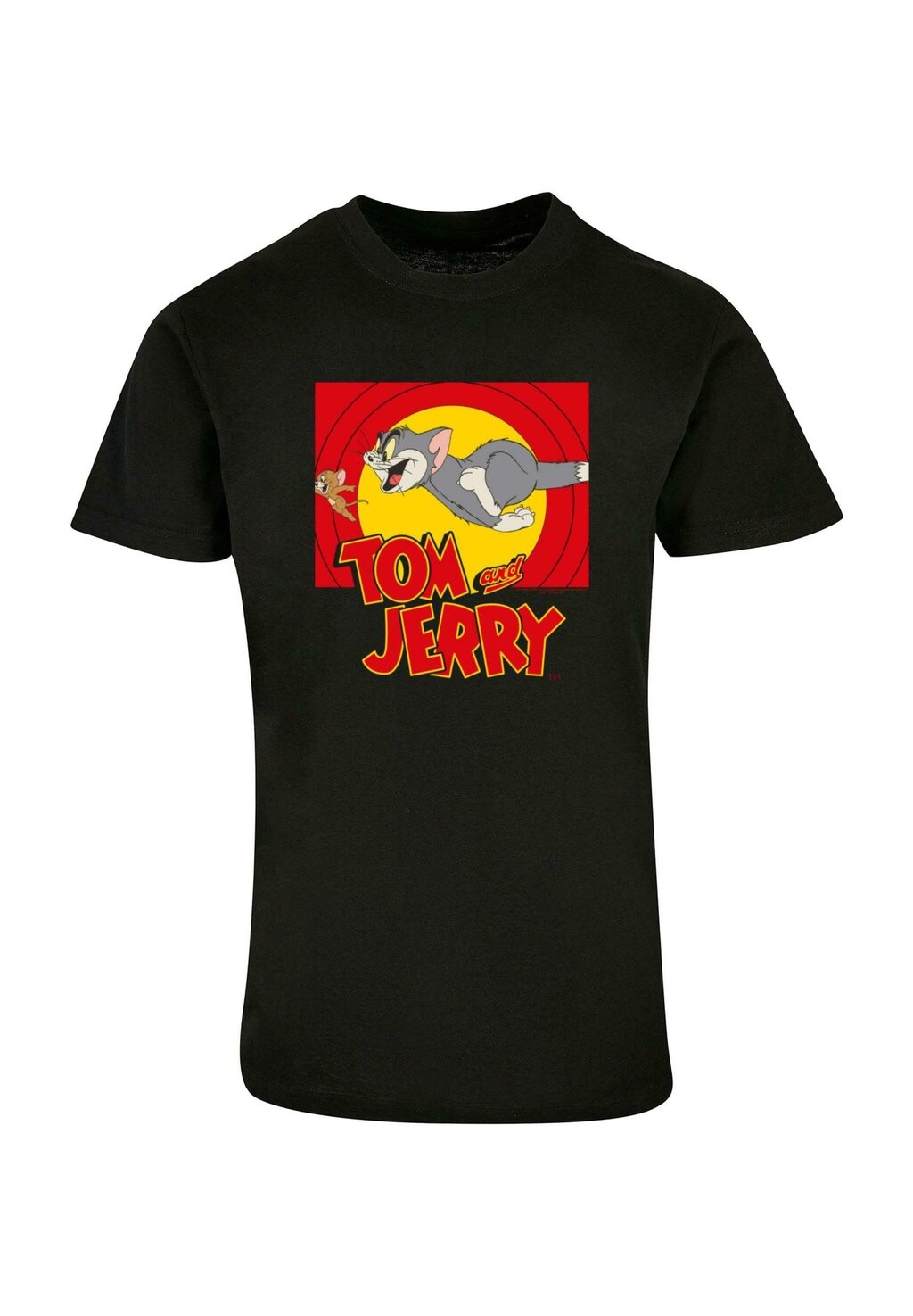 Футболка с принтом TOM AND JERRY CHASE SCENE ABSOLUTE CULT, черный
Футболка с принтом TOM AND JERRY CHASE SCENE ABSOLUTE CULT, черный
