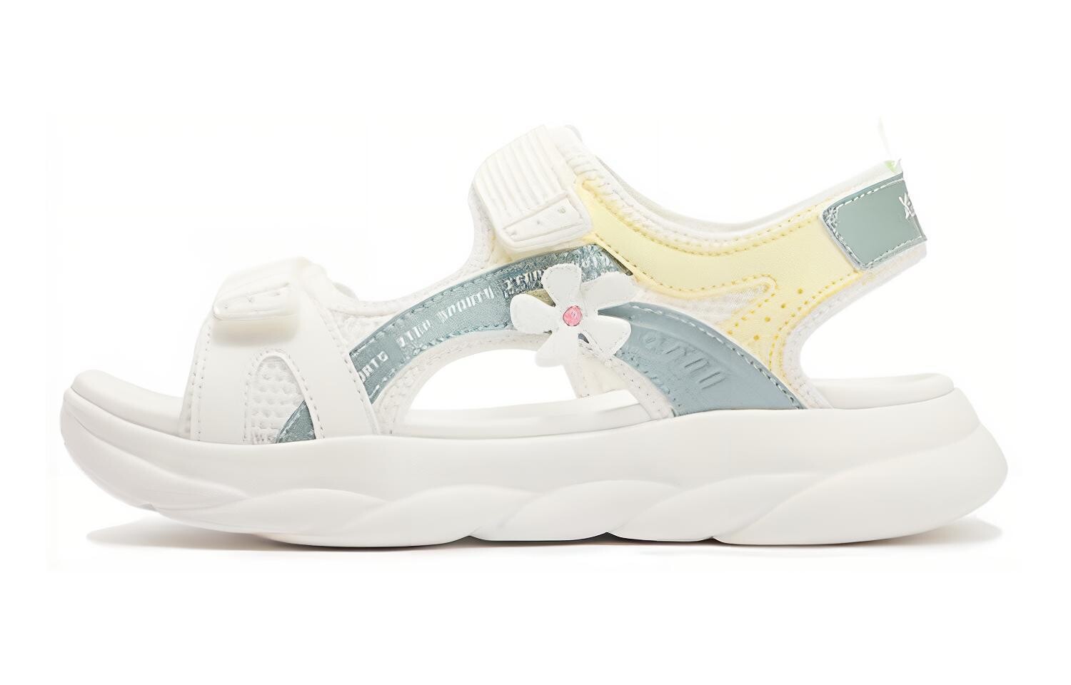 Детские сандалии GS белые/зеленые Xtep, зеленый
Детские сандалии GS белые/зеленые Xtep, зеленый