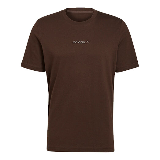 Футболка оригиналы печать логотипа спортивные короткий рукав коричневый Adidas, мульитколор
Футболка оригиналы печать логотипа спортивные короткий рукав коричневый Adidas, мульитколор