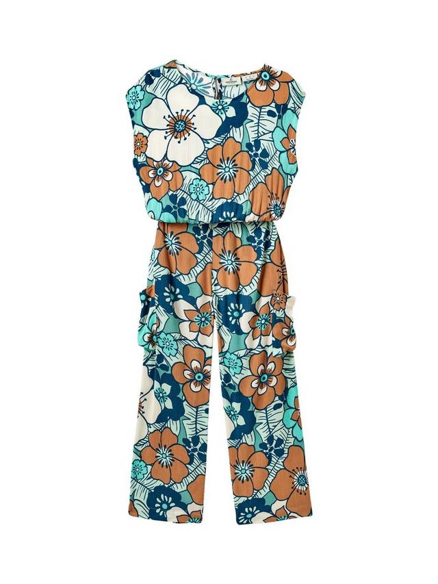 Thimbleberry Floral Jumpsuit из LENZING ECOVERO Viscose Passenger
Thimbleberry Floral Jumpsuit из LENZING ECOVERO Viscose Passenger