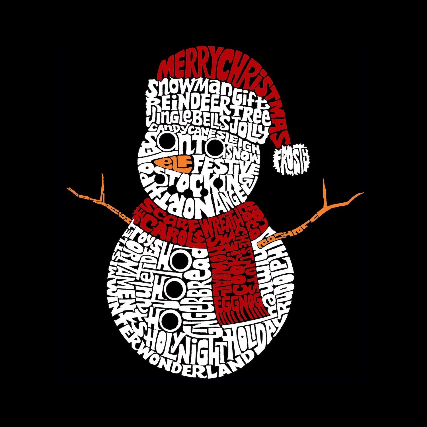 Рождественский снеговик — мужская толстовка с капюшоном Word Art LA Pop Art, серый
Рождественский снеговик — мужская толстовка с капюшоном Word Art LA Pop Art, серый