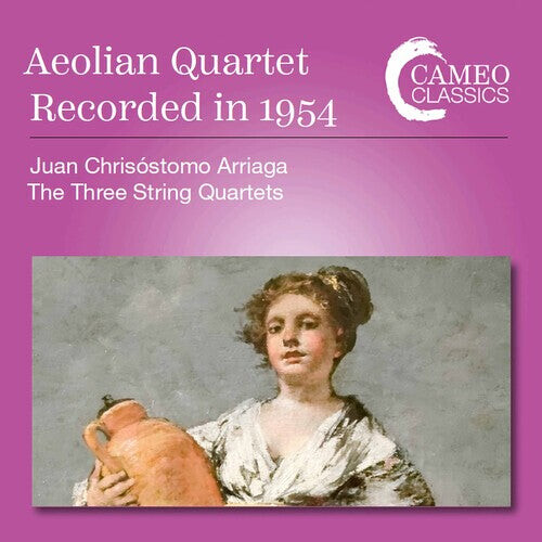 CD диск Arriaga / Aeolian Quartet: Three String Quartets
CD диск Arriaga / Aeolian Quartet: Three String Quartets