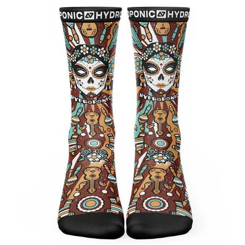 Носки Hydroponic Flagship Half long, коричневый 
Носки Hydroponic Flagship Half long, коричневый