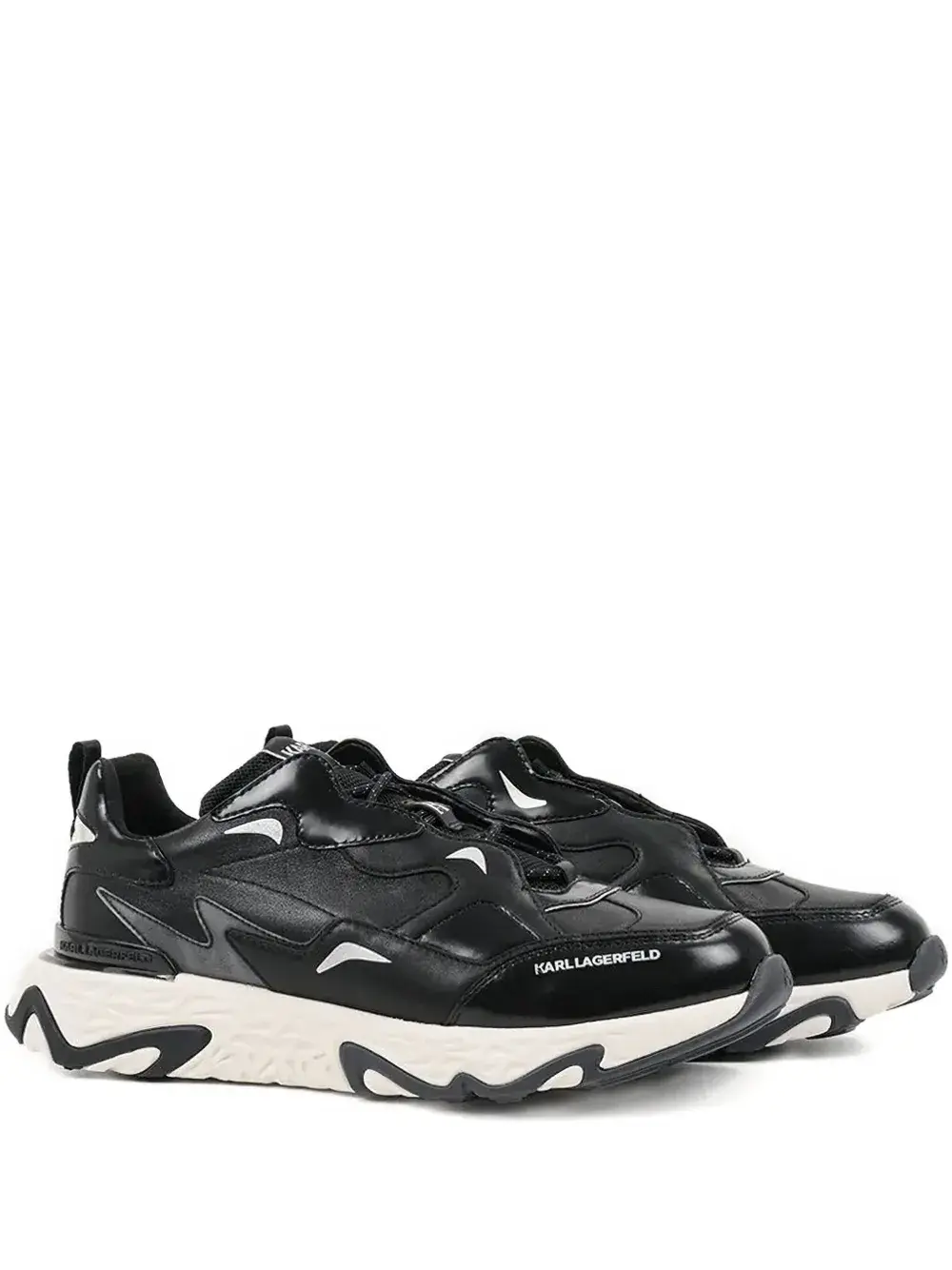Кроссовки на шнуровке KARL LAGERFELD, черный
Кроссовки на шнуровке KARL LAGERFELD, черный