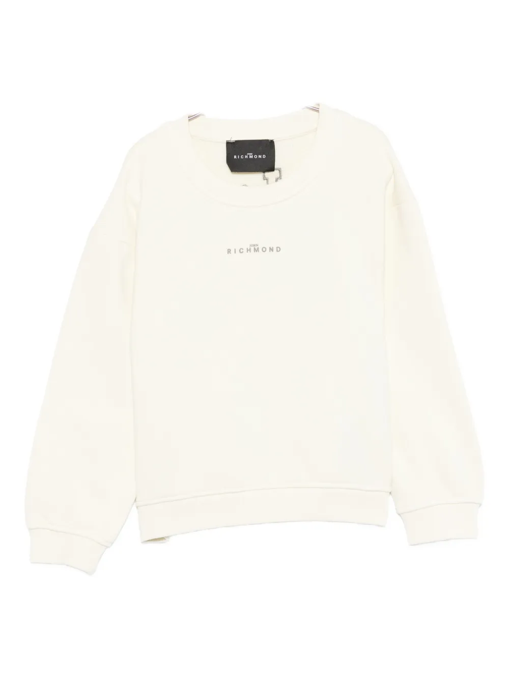 Свитшот с нашивкой-логотипом John Richmond Junior, белый
Свитшот с нашивкой-логотипом John Richmond Junior, белый