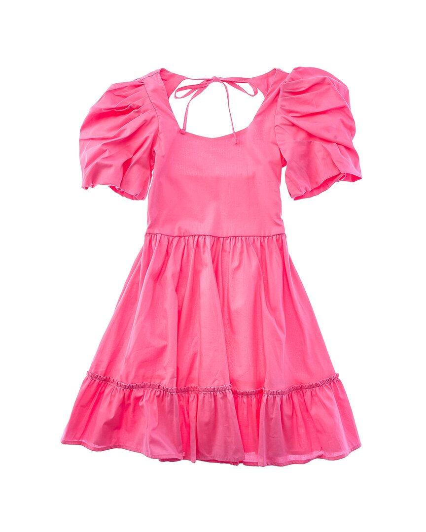 Мини-платье Little Peixoto Logan, розовый
Мини-платье Little Peixoto Logan, розовый