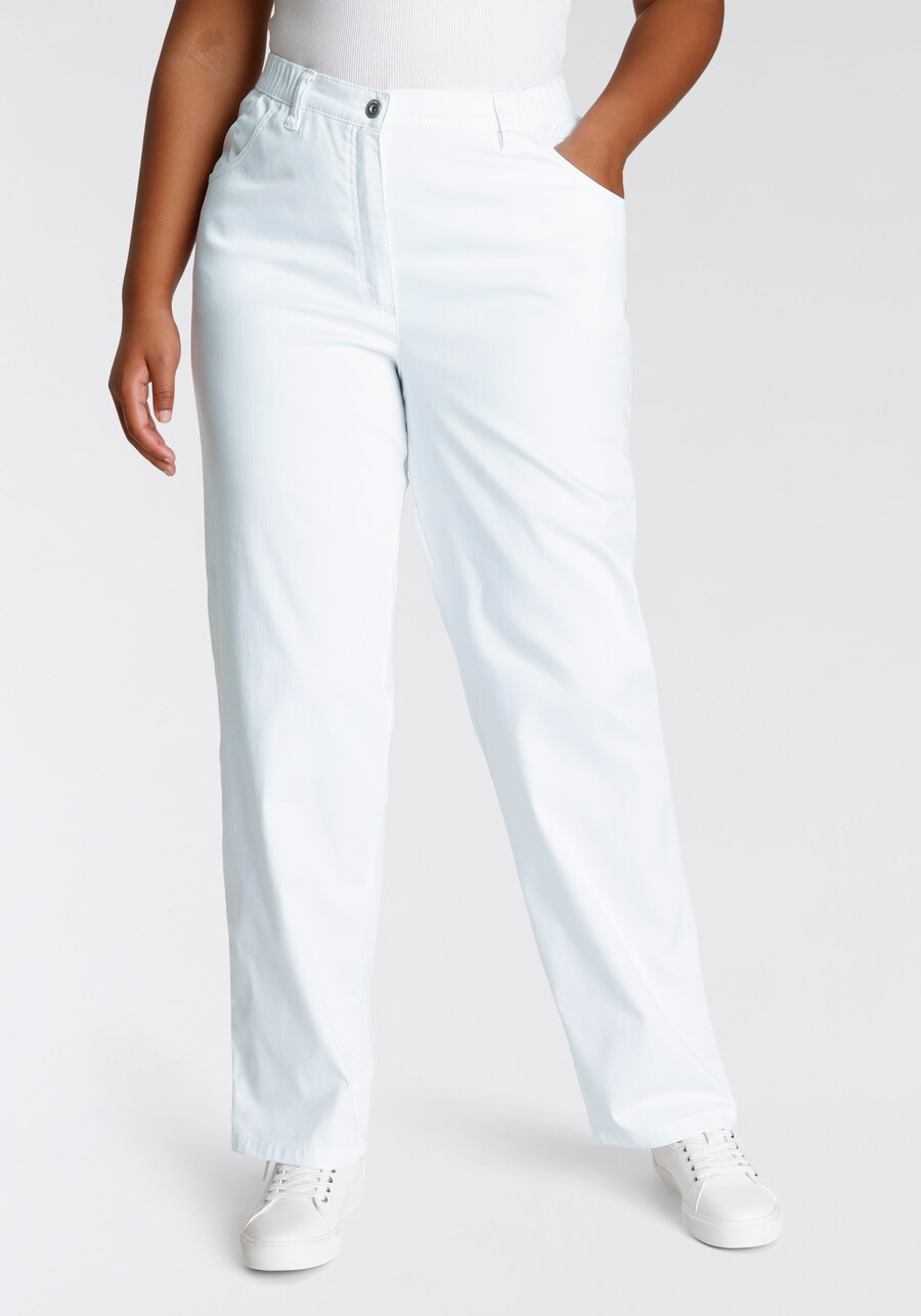 Обычные джинсы KjBRAND, белый
Обычные джинсы KjBRAND, белый