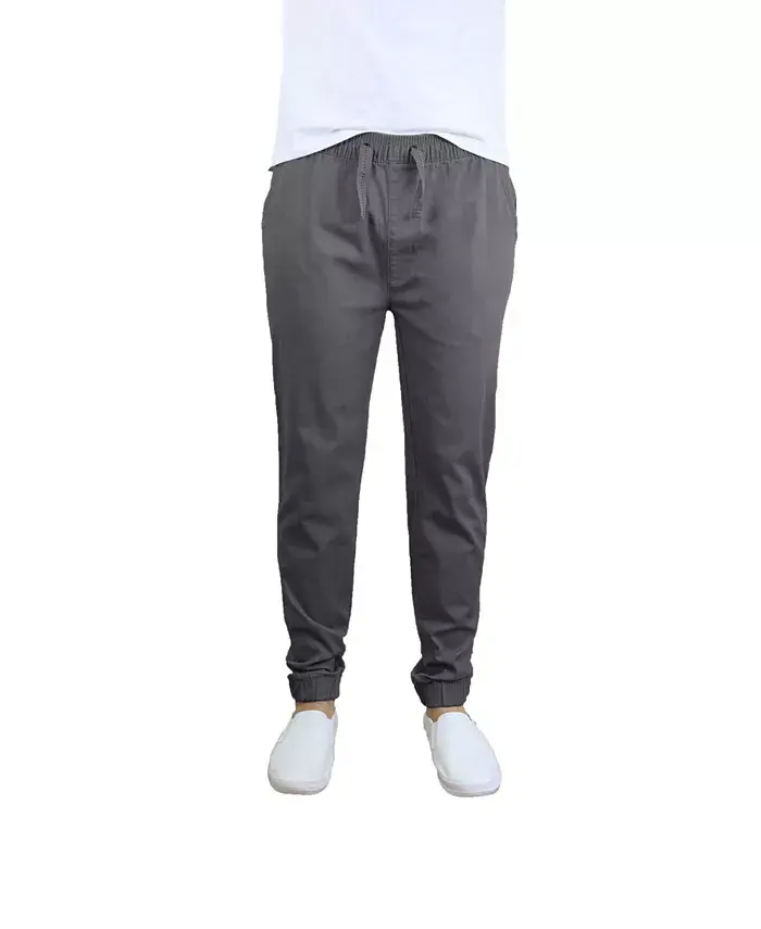 Мужские базовые джоггеры из стретч-твила Galaxy By Harvic, серый
Мужские базовые джоггеры из стретч-твила Galaxy By Harvic, серый