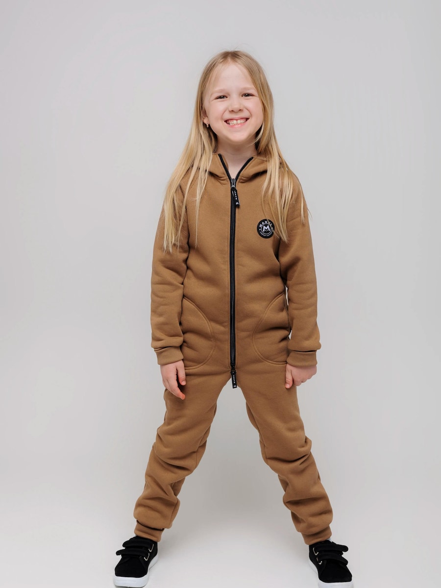 Комбинезон MANUL Latte, коричневый
Комбинезон MANUL Latte, коричневый