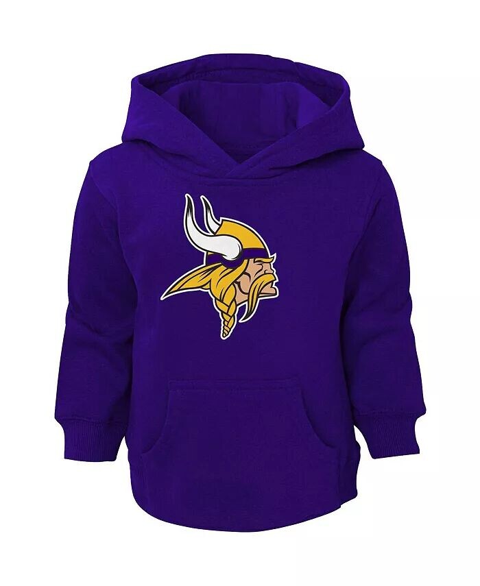 Пуловер с капюшоном фиолетового цвета с логотипом Minnesota Vikings для мальчиков и девочек для малышей Outerstuff, фиолетовый
Пуловер с капюшоном фиолетового цвета с логотипом Minnesota Vikings для мальчиков и девочек для малышей Outerstuff, фиолетовый