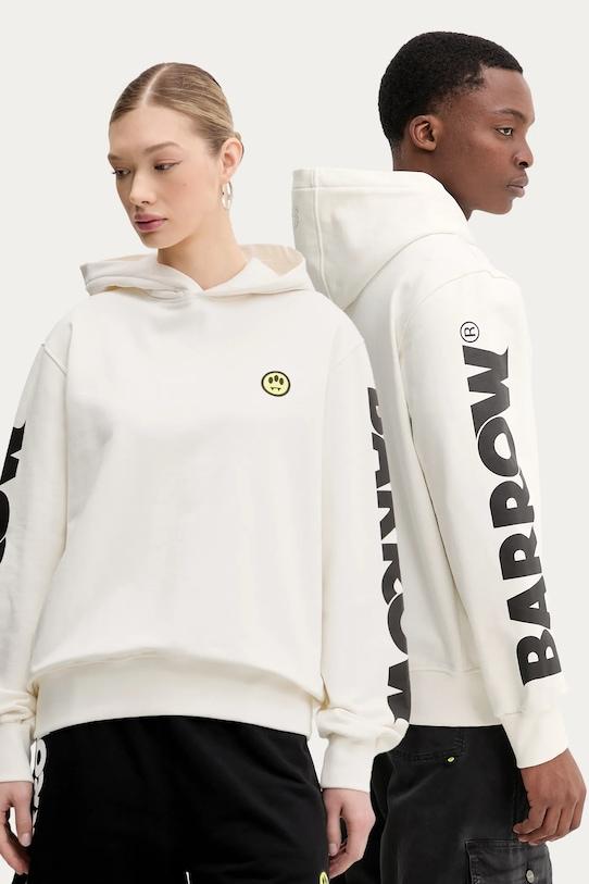 Хлопковая толстовка Barrow, белый
Хлопковая толстовка Barrow, белый