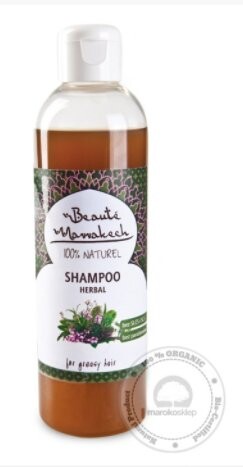 Травяной шампунь Beaute Marrakech для жирных волос с тимьяном, розмарином и шалфеем 250 мл, Inne
Травяной шампунь Beaute Marrakech для жирных волос с тимьяном, розмарином и шалфеем 250 мл, Inne