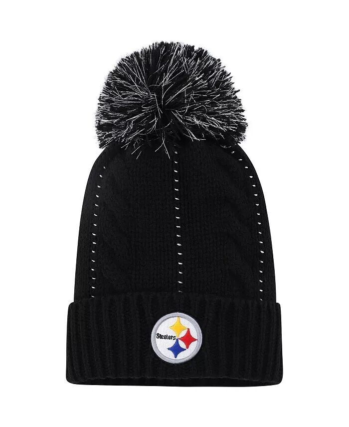 Женская черная вязаная шапка с манжетами и помпоном Pittsburgh Steelers '47 '47 Brand, черный
Женская черная вязаная шапка с манжетами и помпоном Pittsburgh Steelers '47 '47 Brand, черный
