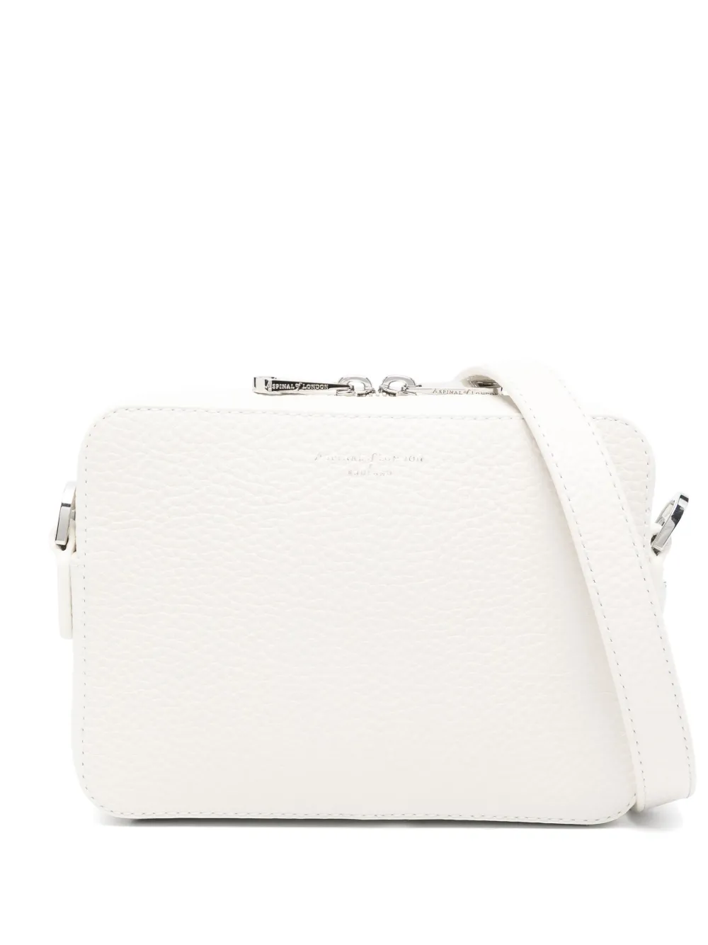 Сумка через плечо с откидным клапаном Aspinal Of London, белый
Сумка через плечо с откидным клапаном Aspinal Of London, белый