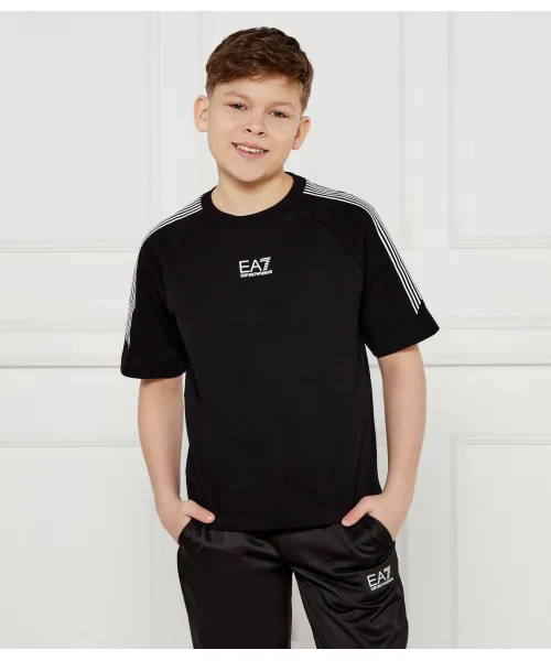 Футболка Regular fit Ea7, черный
Футболка Regular fit Ea7, черный