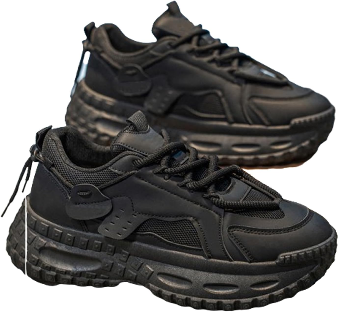 Мужские кроссовки, беговые кроссовки для мужчин, прогулочные кроссовки для мужчин, удобная спортивная обувь на все сезоны Generic, черный
Мужские кроссовки, беговые кроссовки для мужчин, прогулочные кроссовки для мужчин, удобная спортивная обувь на все сезоны Generic, черный