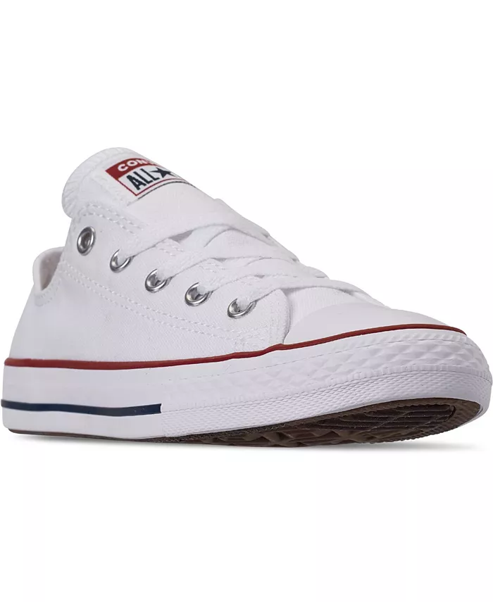 Детские кроссовки Chuck Taylor Original от Finish Line Converse, белый
Детские кроссовки Chuck Taylor Original от Finish Line Converse, белый