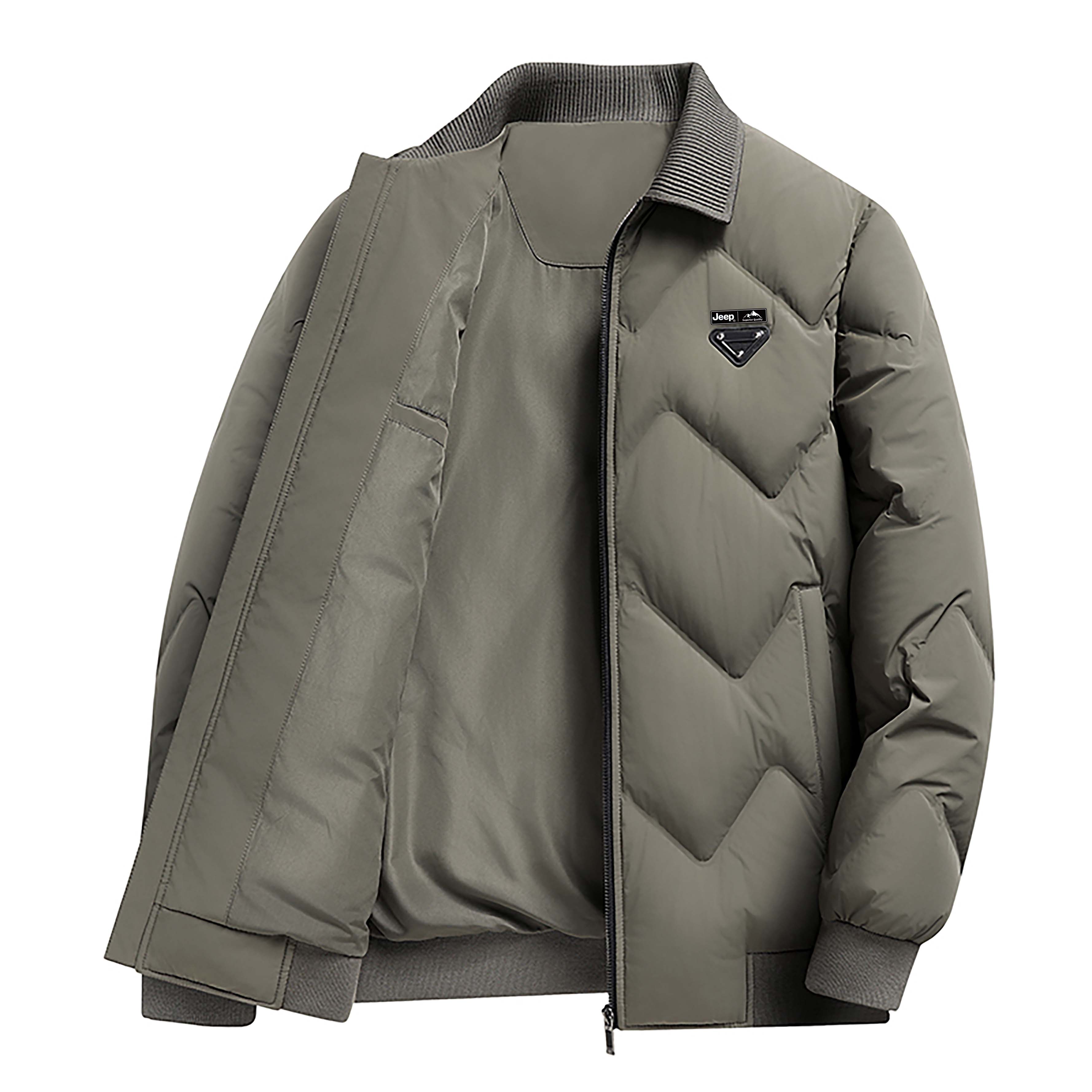 Пуховик Unisex Lapel Lightweight Others Jeep, army зеленый
Пуховик Unisex Lapel Lightweight Others Jeep, army зеленый