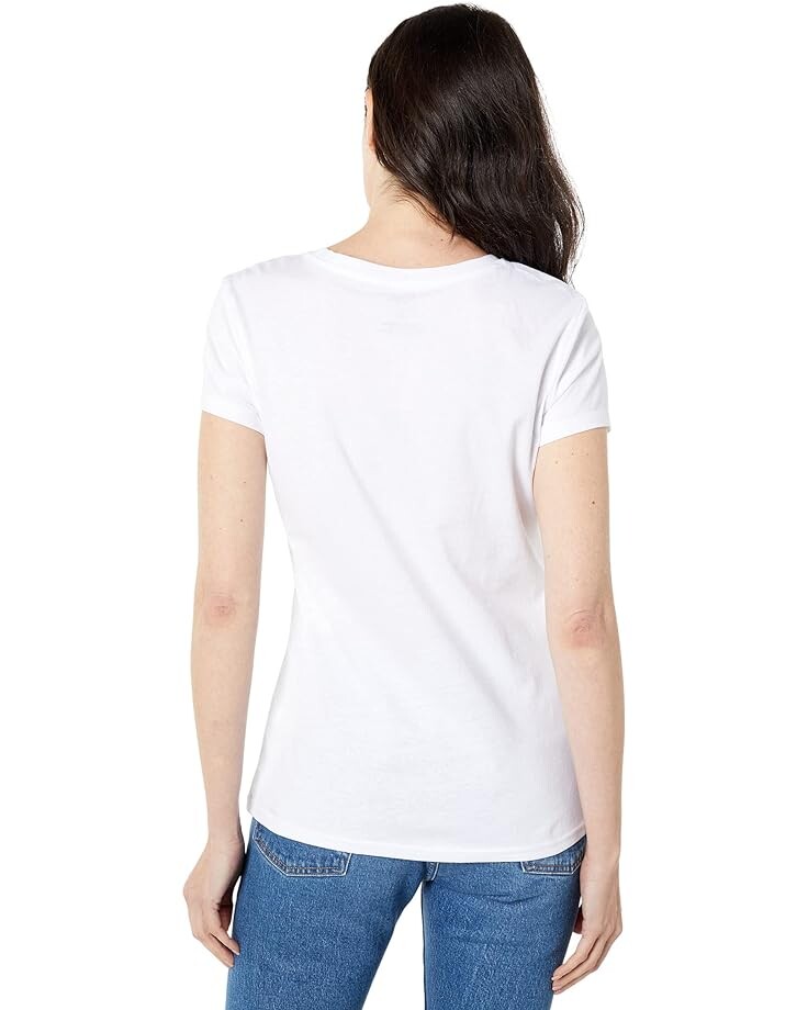 Футболка U.S. POLO ASSN. Crew Neck Flag N Pony Graphic Tee, цвет Optic White
Футболка U.S. POLO ASSN. Crew Neck Flag N Pony Graphic Tee, цвет Optic White