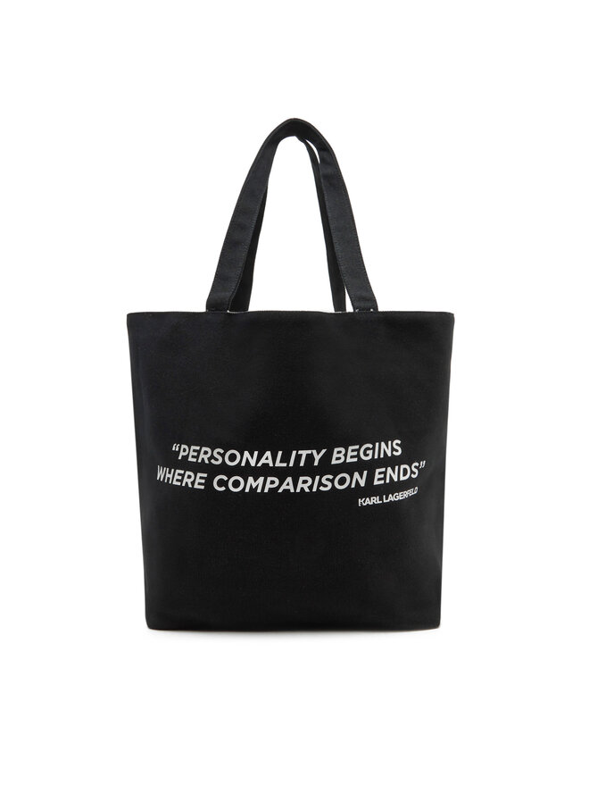 Сумка KARL LAGERFELD, черный 
Сумка KARL LAGERFELD, черный