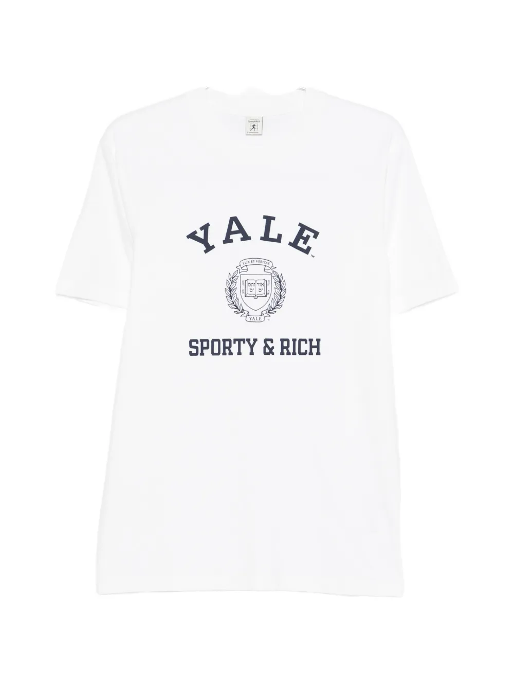 Футболка с логотипом Sporty & Rich, белый
Футболка с логотипом Sporty & Rich, белый