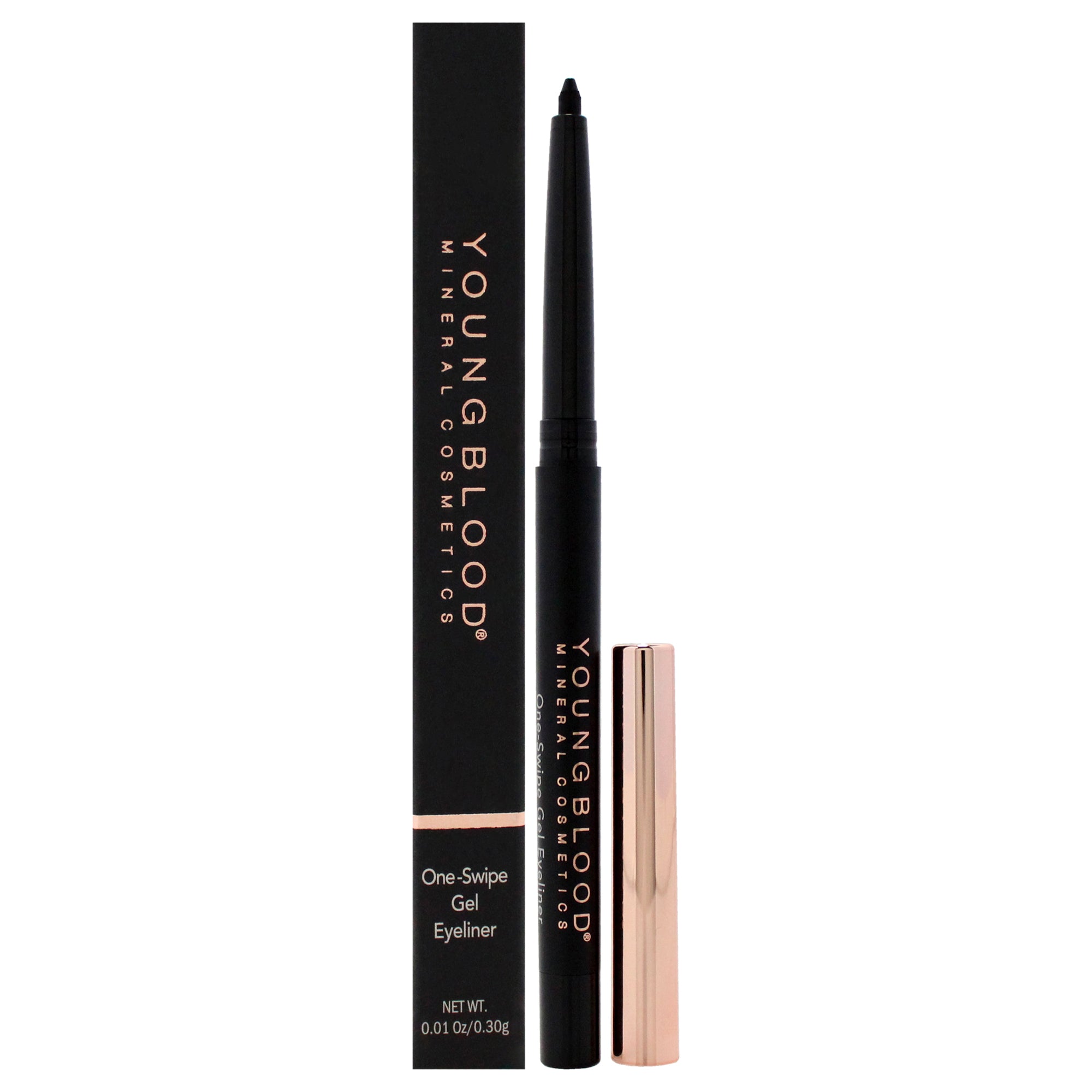 Гелевая подводка для глаз One-Swipe Gel Eyeliner - Caviar от Youngblood для женщин - 0,01 унции, прозрачный
Гелевая подводка для глаз One-Swipe Gel Eyeliner - Caviar от Youngblood для женщин - 0,01 унции, прозрачный