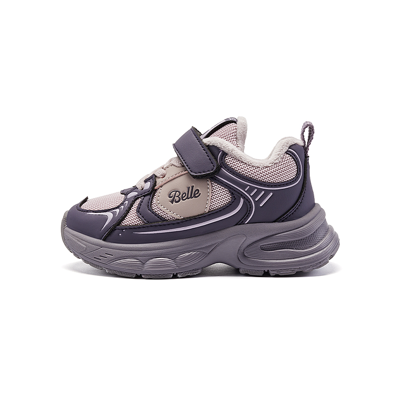 Детские баскетбольные кроссовки с низкой амортизацией и термоизоляцией BELLE, фиолетовый
Детские баскетбольные кроссовки с низкой амортизацией и термоизоляцией BELLE, фиолетовый