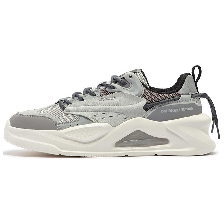 Низкие противоскользящие износостойкие кроссовки для скейтбординга Jincheng, мужские, серые 361°, Gray
Низкие противоскользящие износостойкие кроссовки для скейтбординга Jincheng, мужские, серые 361°, Gray