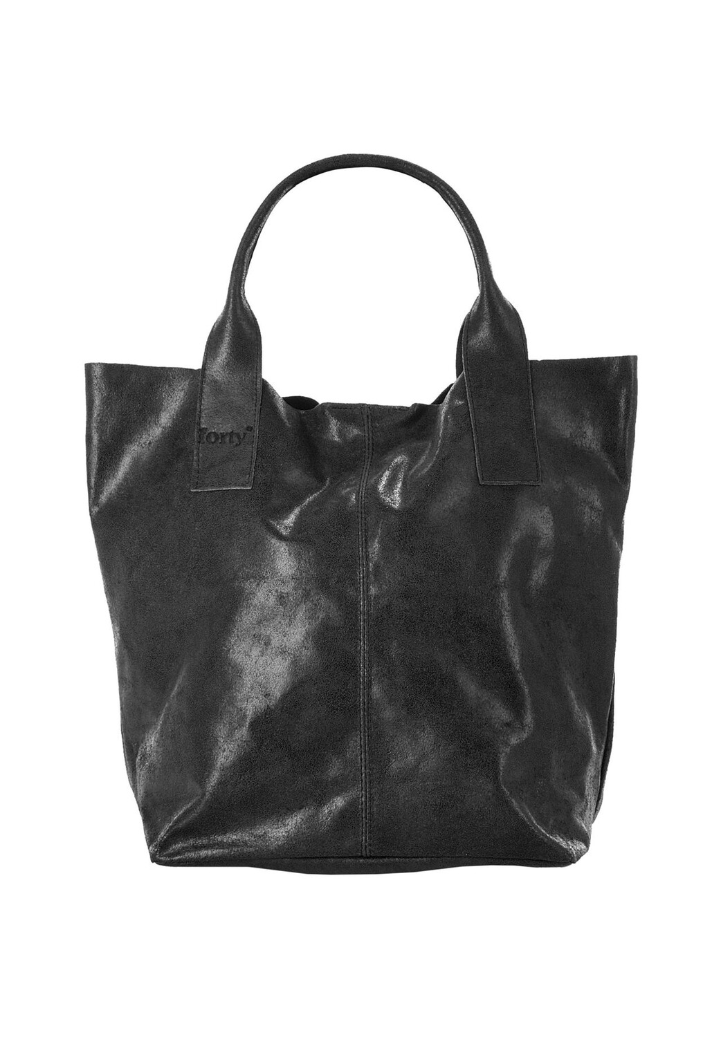 Шопер, натуральная кожа, сделано в Италии Forty, черный
Шопер, натуральная кожа, сделано в Италии Forty, черный