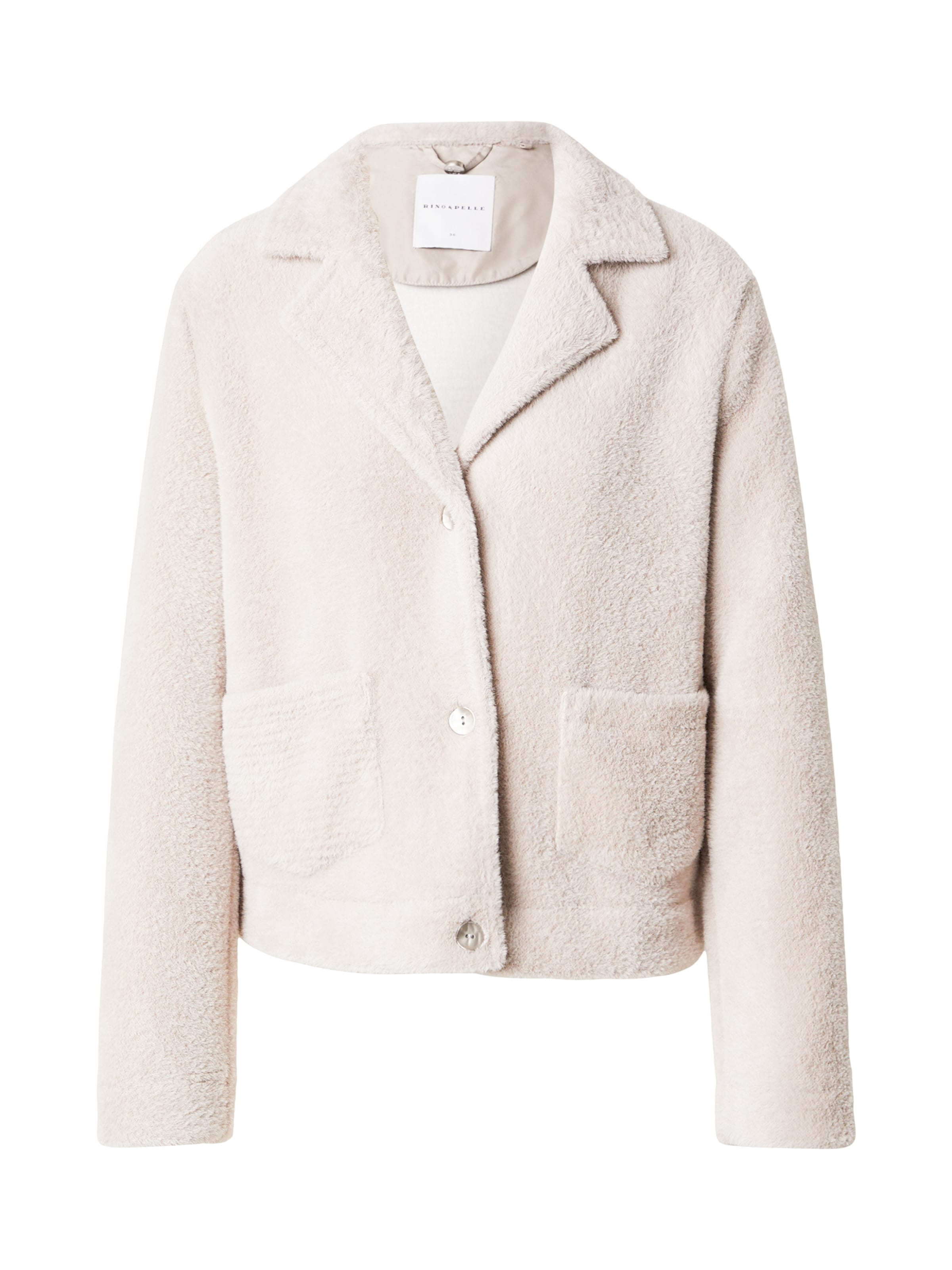 RINO & PELLE Межсезонная куртка 'Bobien' в цвете greige
RINO & PELLE Межсезонная куртка 'Bobien' в цвете greige