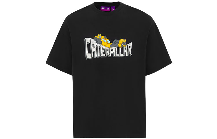Футболка унисекс CAT, черный
Футболка унисекс CAT, черный