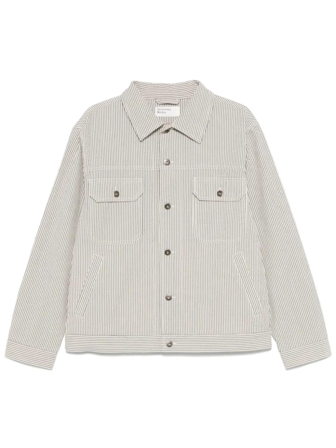 Куртка Universal Works Derby, серый
Куртка Universal Works Derby, серый